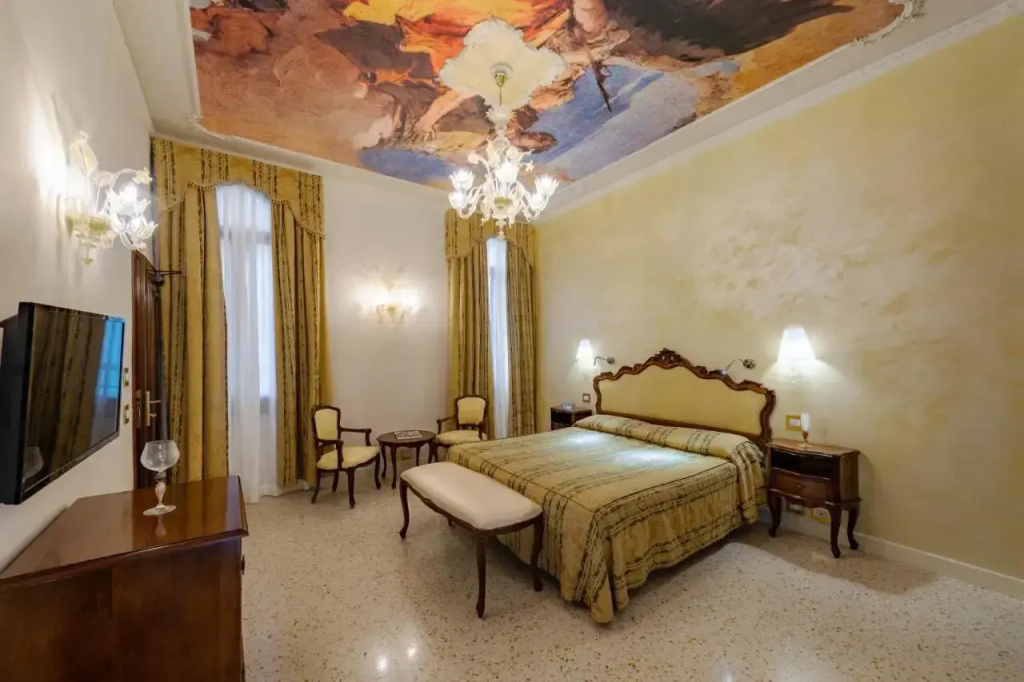 Hotel Scandinavia - Chambres