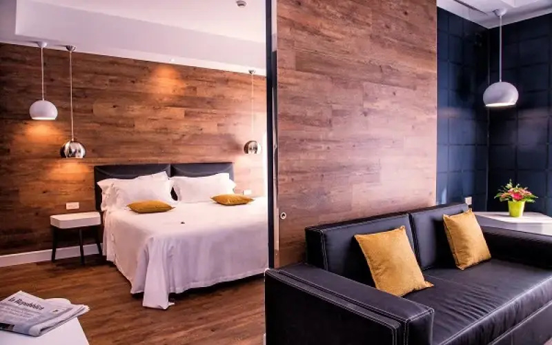 Double Suite with balcony (full double bed)