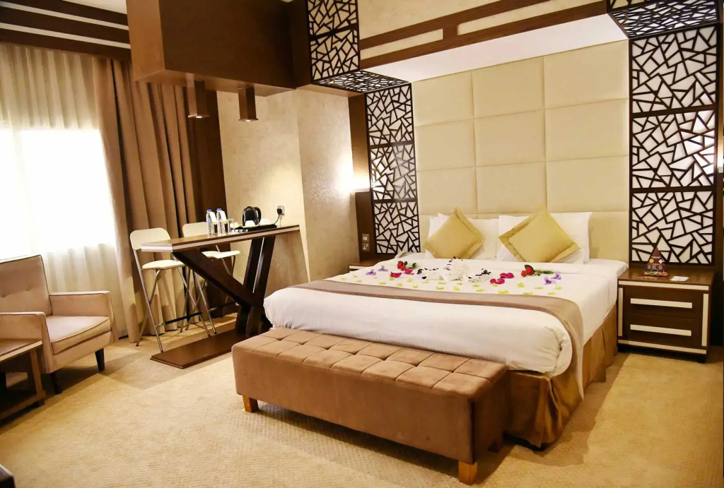 Ras Al Khaimah Hotel - Chambres