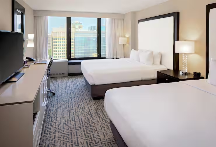 DoubleTree by Hilton Chicago - Magnificent Mile - Chambres