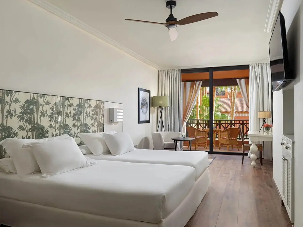 H10 Costa Adeje Palace Hotel - Chambres
