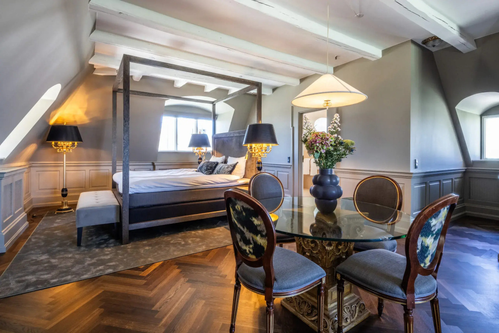 Boutique Hotel Royal - Chambres