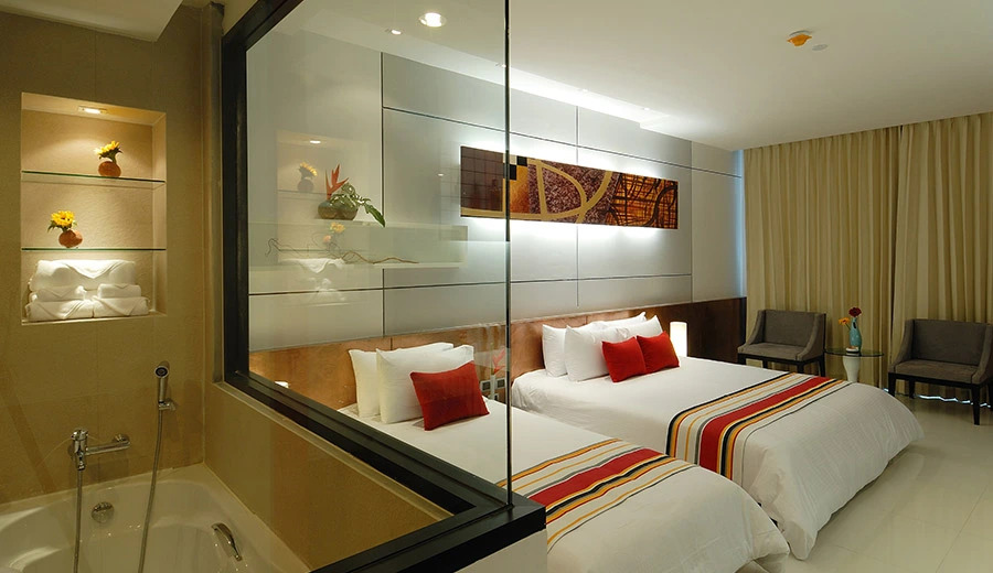 Двухместный номер Superior двуспальная кровать в Отель The Zign Hotel