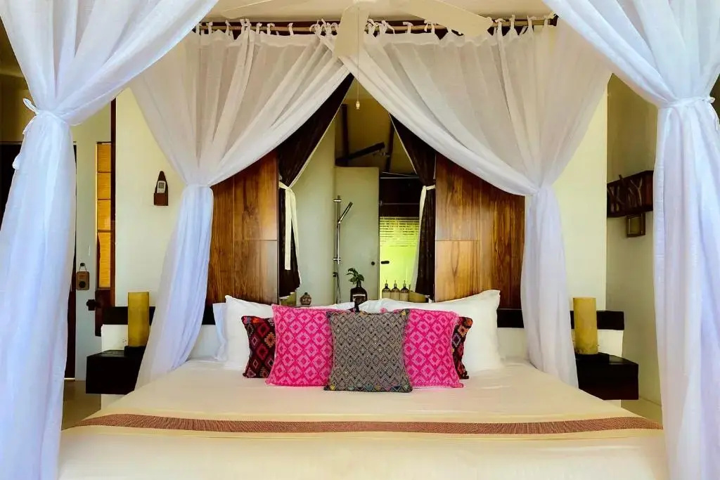 Double Junior Suite full double bed
