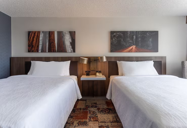 Hilton Garden Inn San Francisco/Oakland Bay Bridge - Chambres