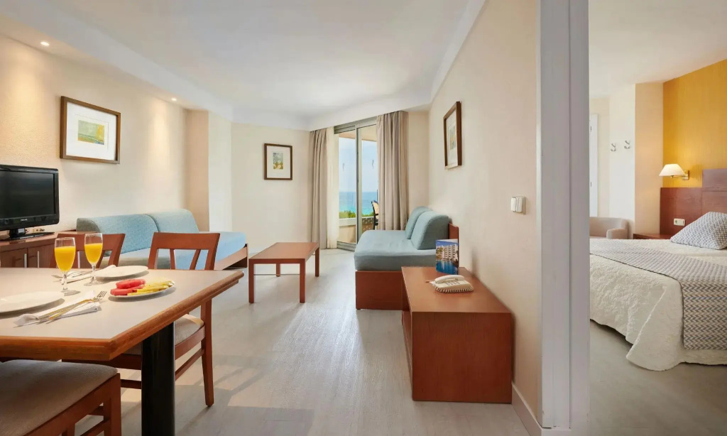 Hipotels Bahía Grande Aparthotel - Chambres