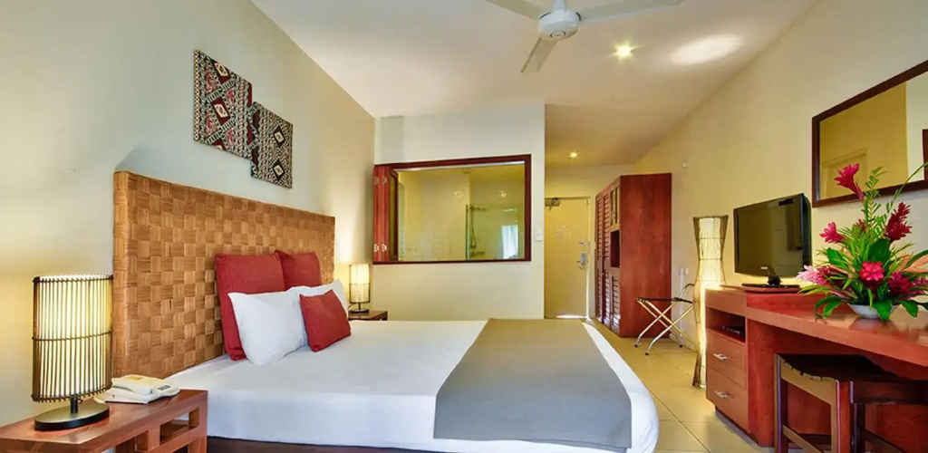 Tanoa International Hotel - Chambres