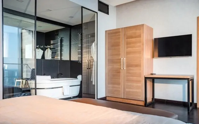 M1 Club Hotel - Chambres