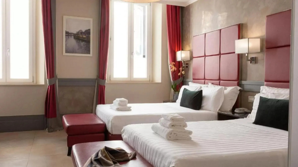 Hotel Castellino Roma - Chambres