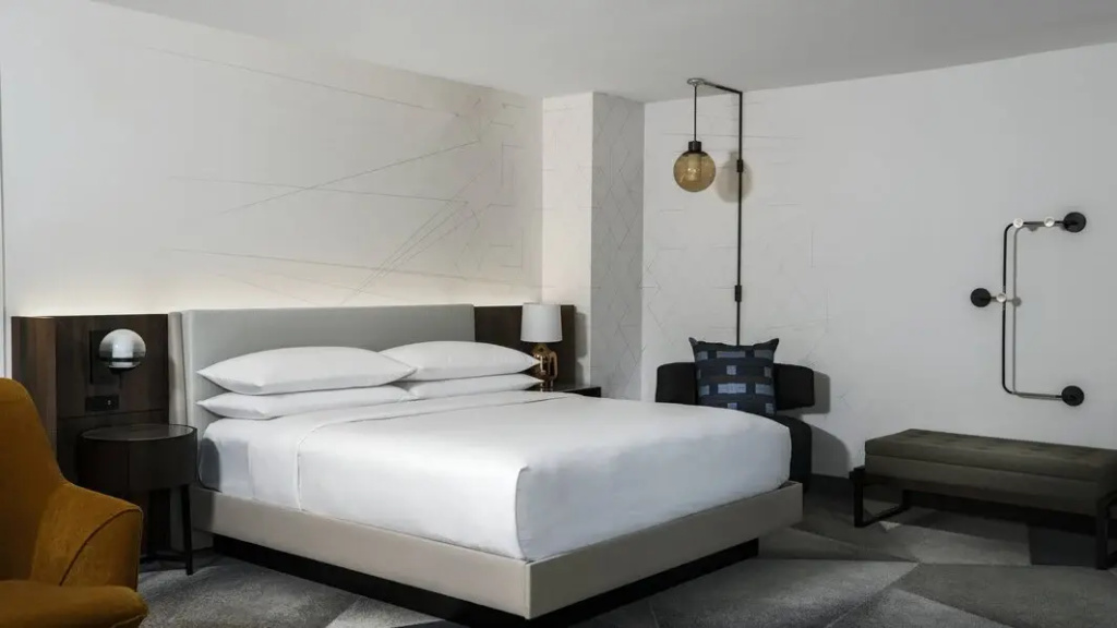 Philadelphia Marriott Old City - Chambres