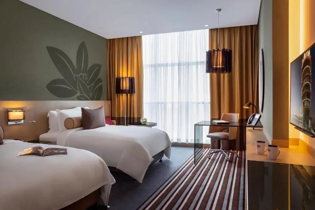 Downtown Rotana Hotel - Chambres