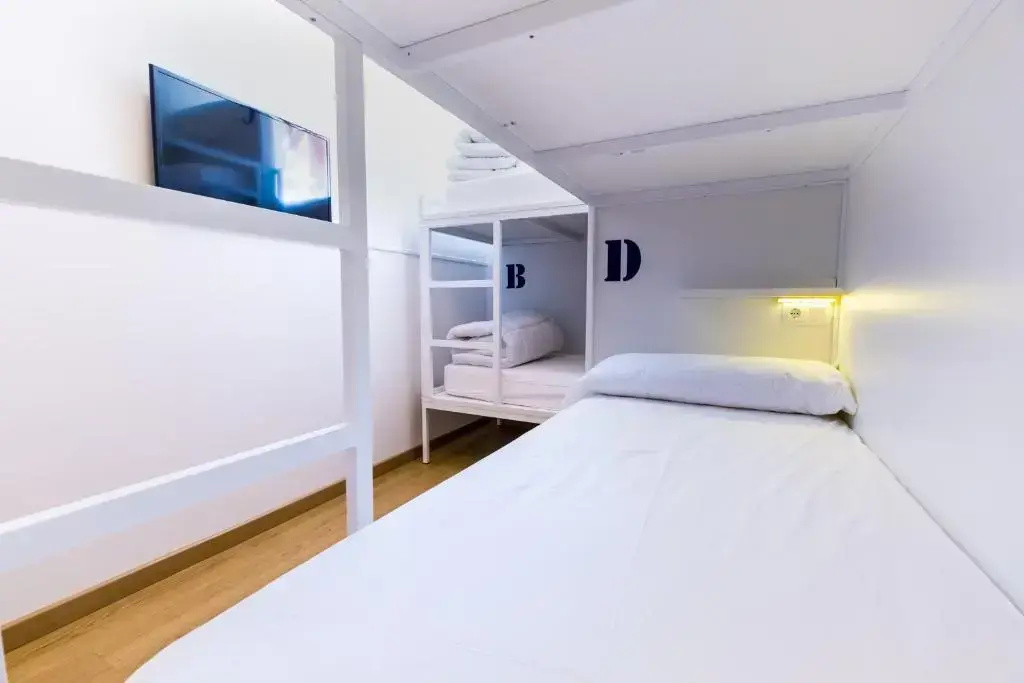 Bed in Dorm