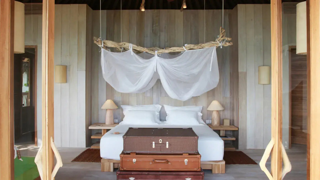 Sunrise Retreat с 3 комнатами в Soneva Fushi