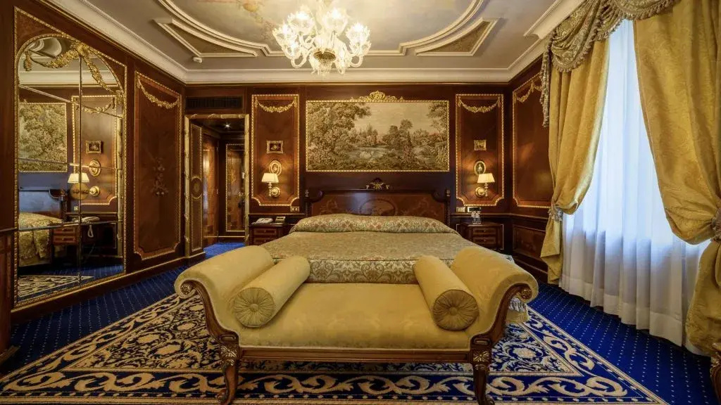 Grand Hotel Des Iles Borromees - Chambres