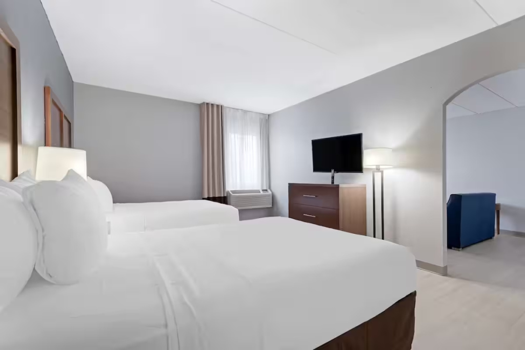 Clarion Hotel & Suites BWI Airport North - Chambres
