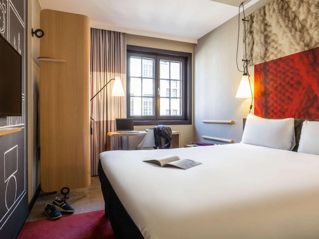 ibis Brussels off Grand Place - Chambres