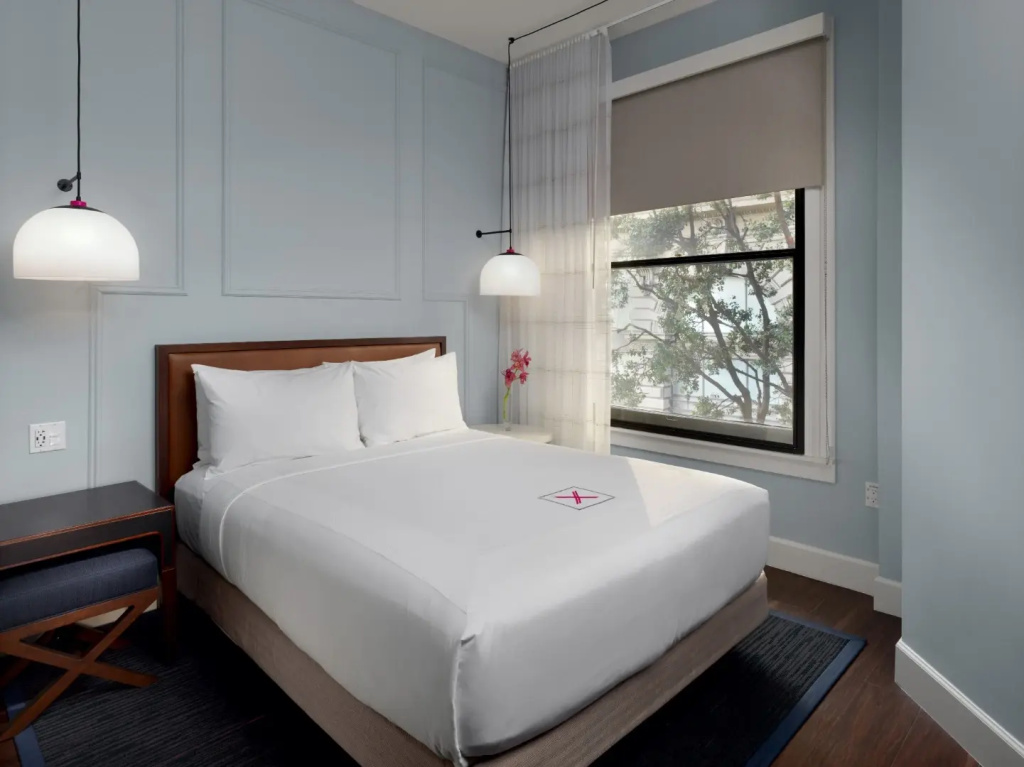 Axiom Hotel - Chambres