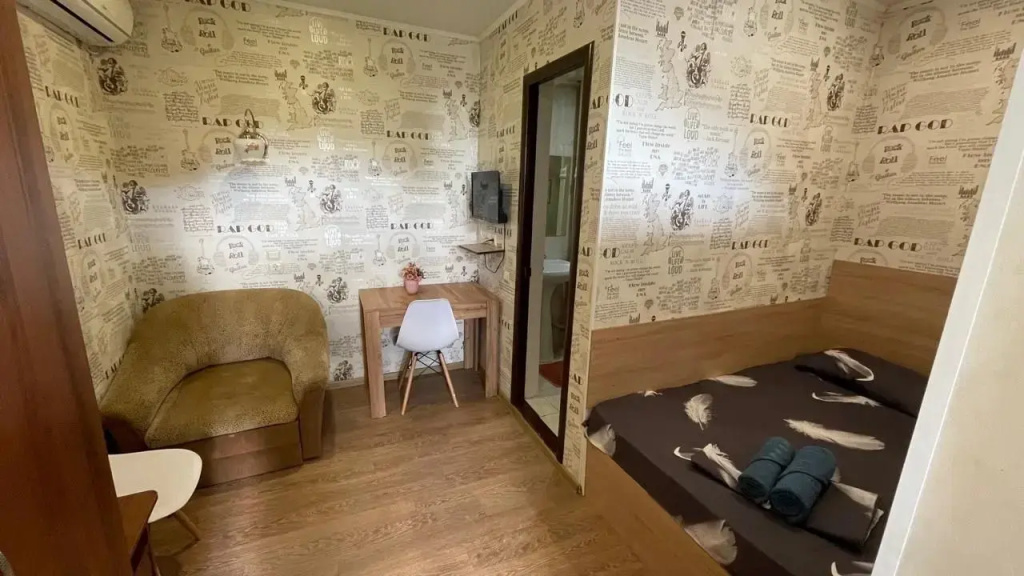 Comfort №28 Double room (full double bed)