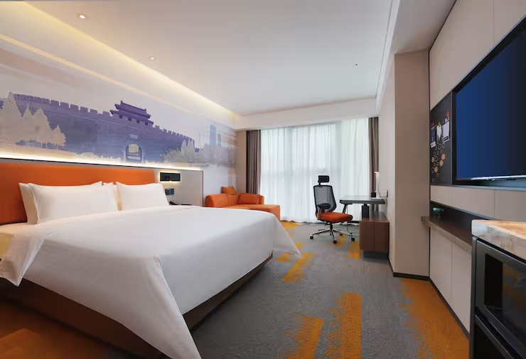 Guest Double room (full double bed)