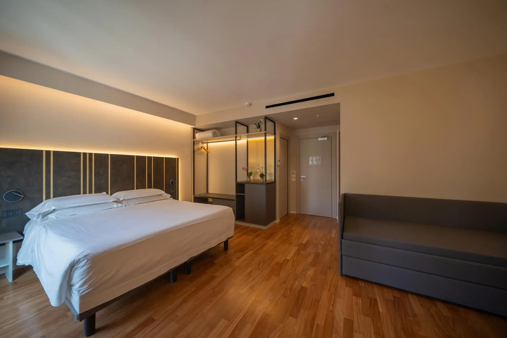 Plaza Hotel Catania - Chambres