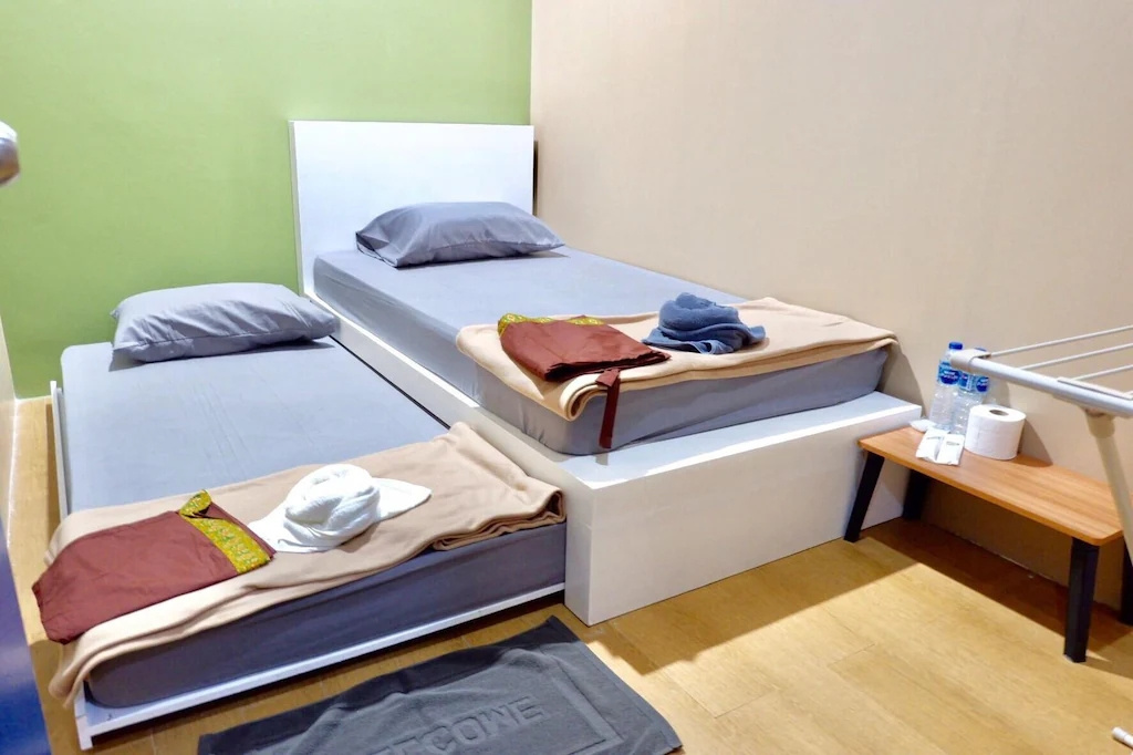Bed in Dorm (male dorm)