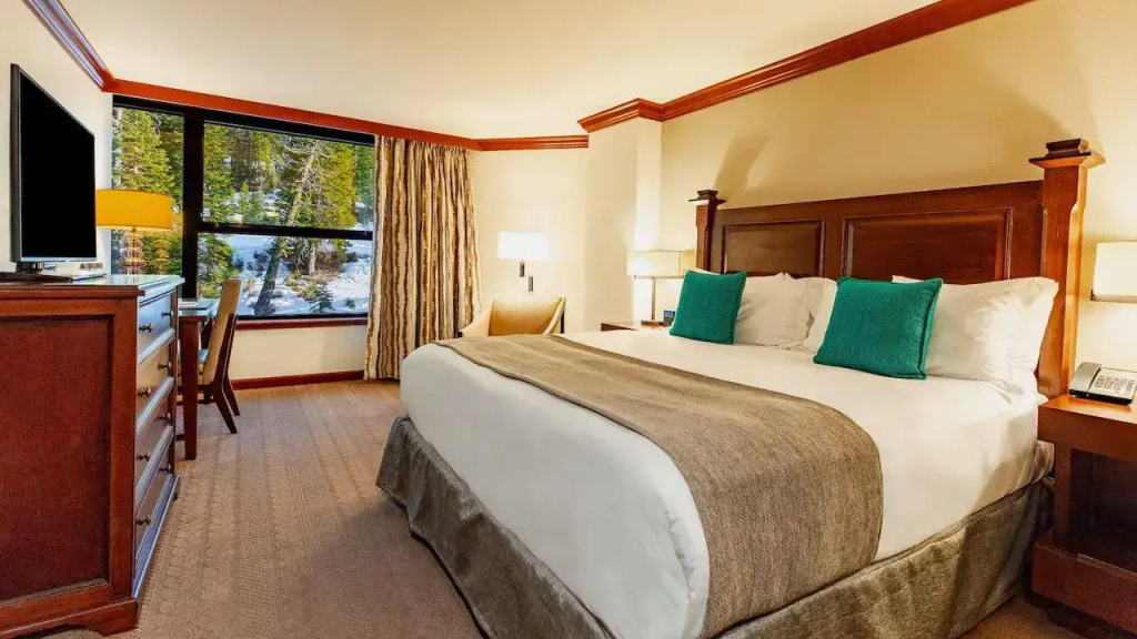 Everline Resort and Spa, Lake Tahoe - Chambres