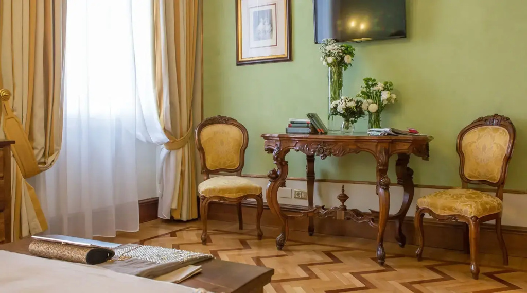 Due Torri Hotel - Chambres