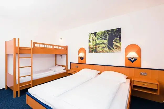 Hotel Am Park - Chambres