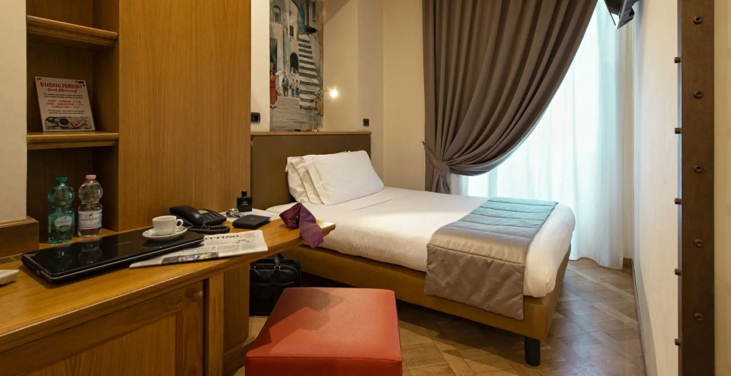 Grand Hotel Europa - Chambres