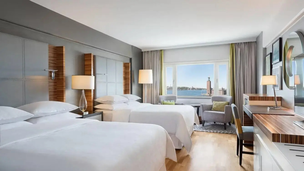 Sheraton Stockholm Hotel - Chambres