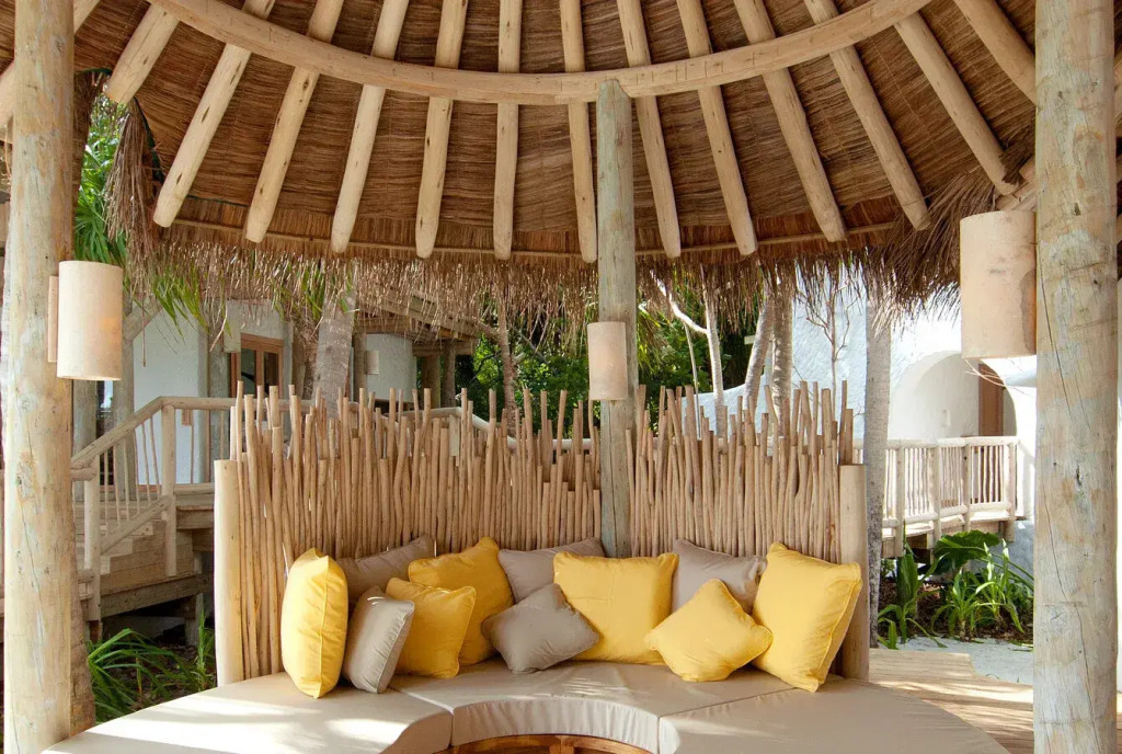 Jungle Reserve в Soneva Fushi