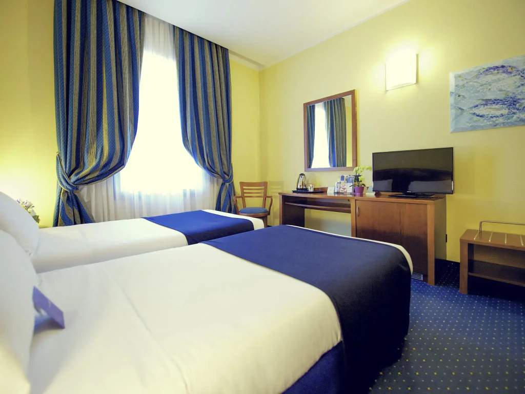 Mercure Genova San Biagio - Chambres