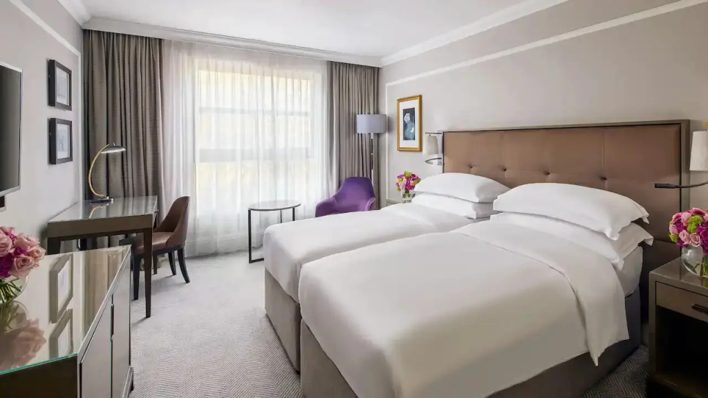 Twin room (twin beds) (bed type is subject to availability)