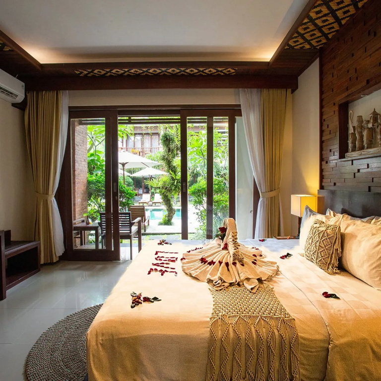 Awatara Boutique Resort Ubud - Chambres