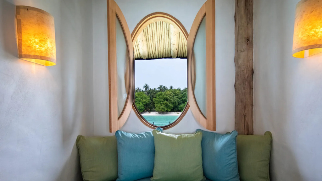 Water Reserve with Slide с 2 комнатами в Soneva Fushi