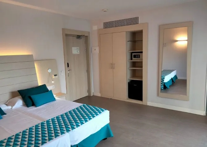 Hotel Luxor - Chambres