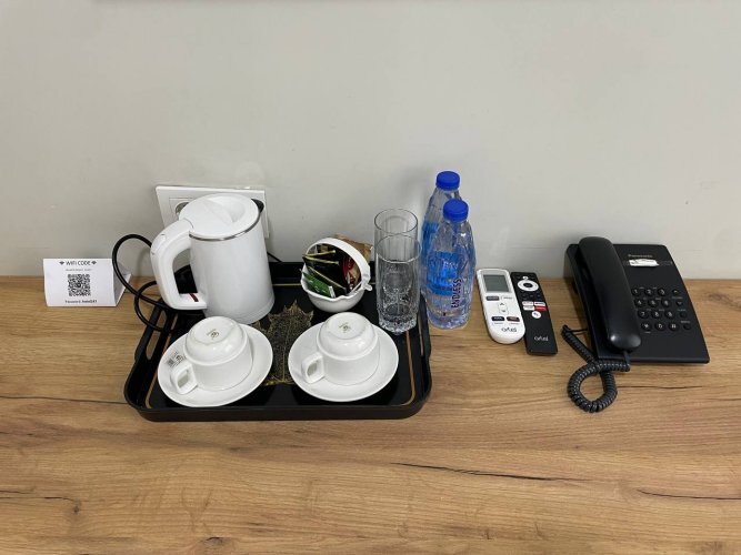 Двухместный номер Standard 2 отдельные кровати в Airport Hotel 24/7