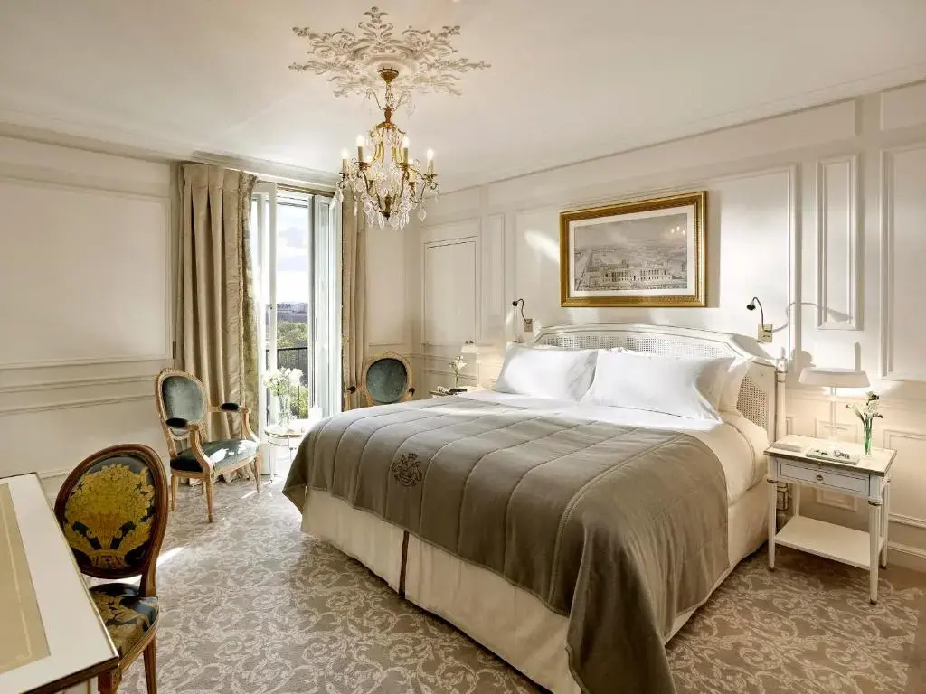 Executive Double room with park view (full double bed)