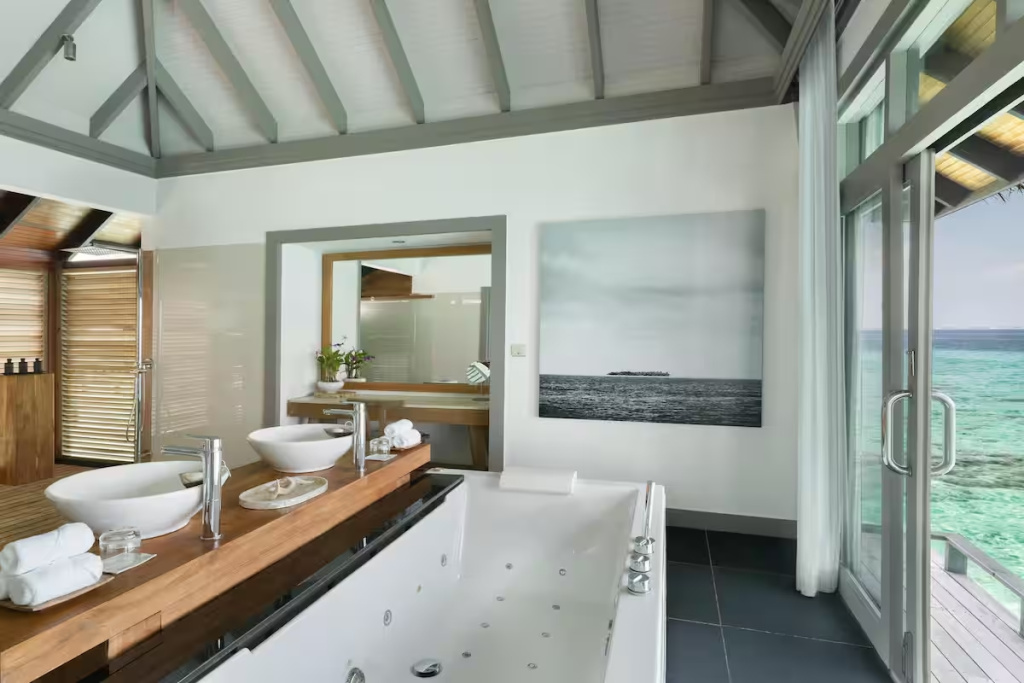 Ja Manafaru Resort - Chambres