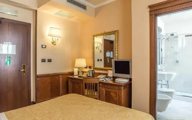 Tmark Hotel Vaticano - Chambres