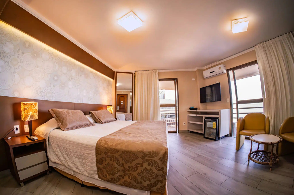 Esmeralda Praia Hotel - Chambres