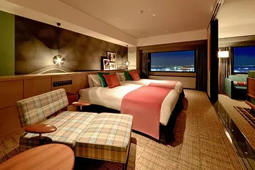 Premier Double Suite (twin beds)