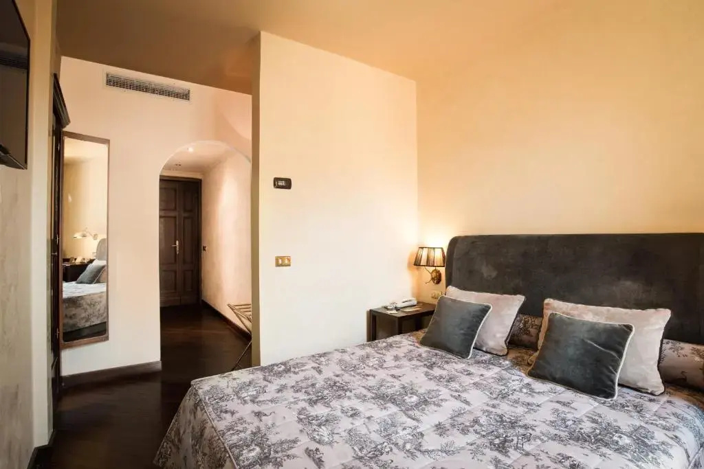 Grand Hotel Baglioni - Chambres