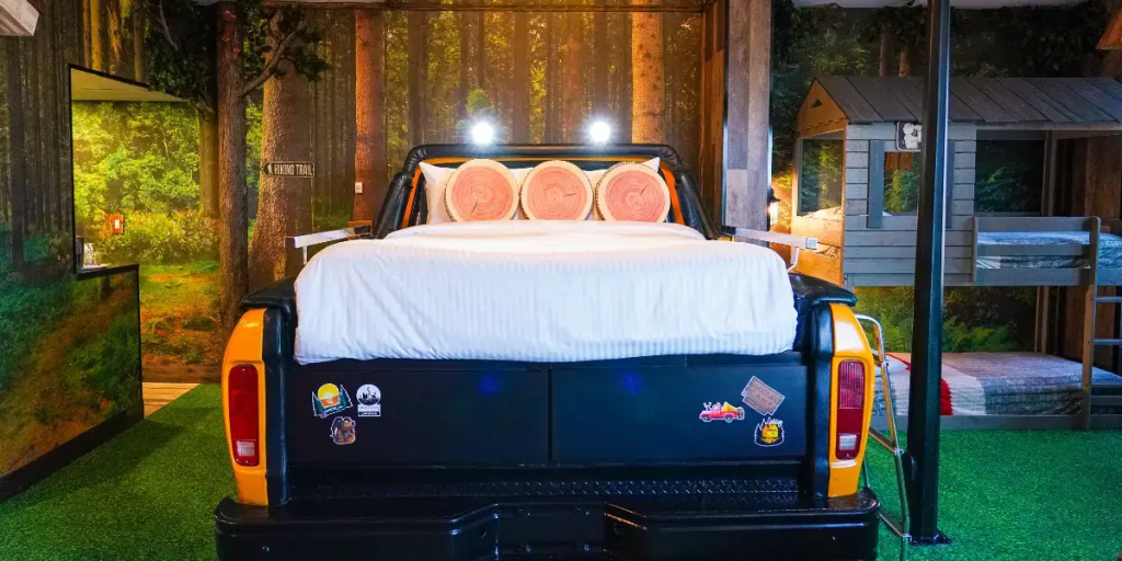 Fantasyland Hotel - Chambres