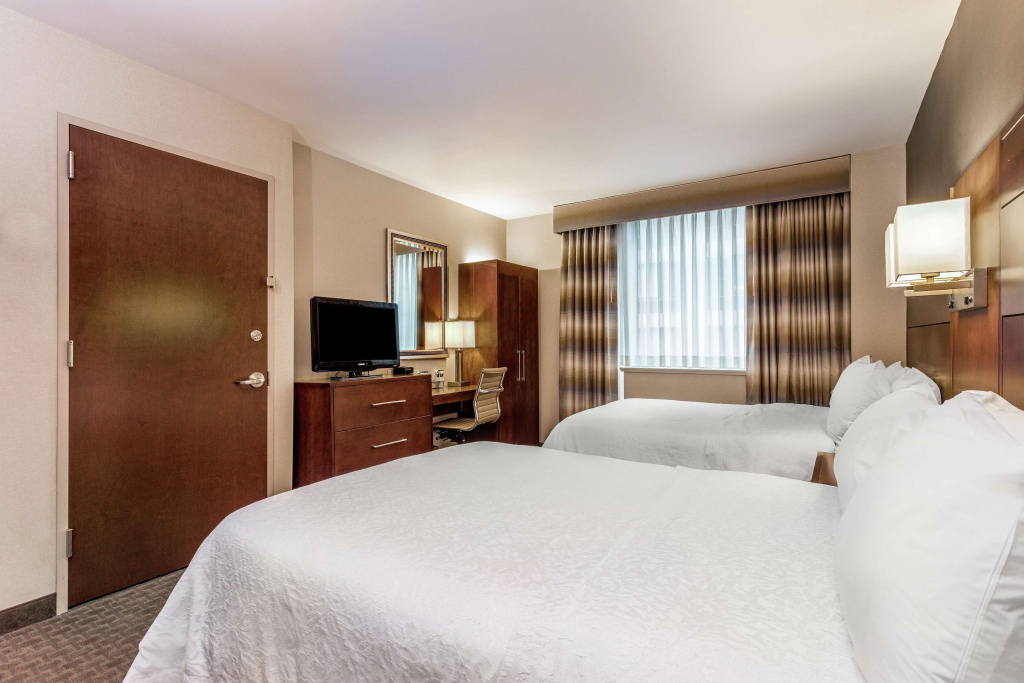 Hampton Inn Manhattan Grand Central - Chambres