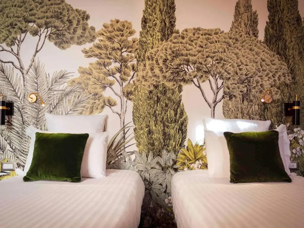 Mercure Roma Corso Trieste - Chambres