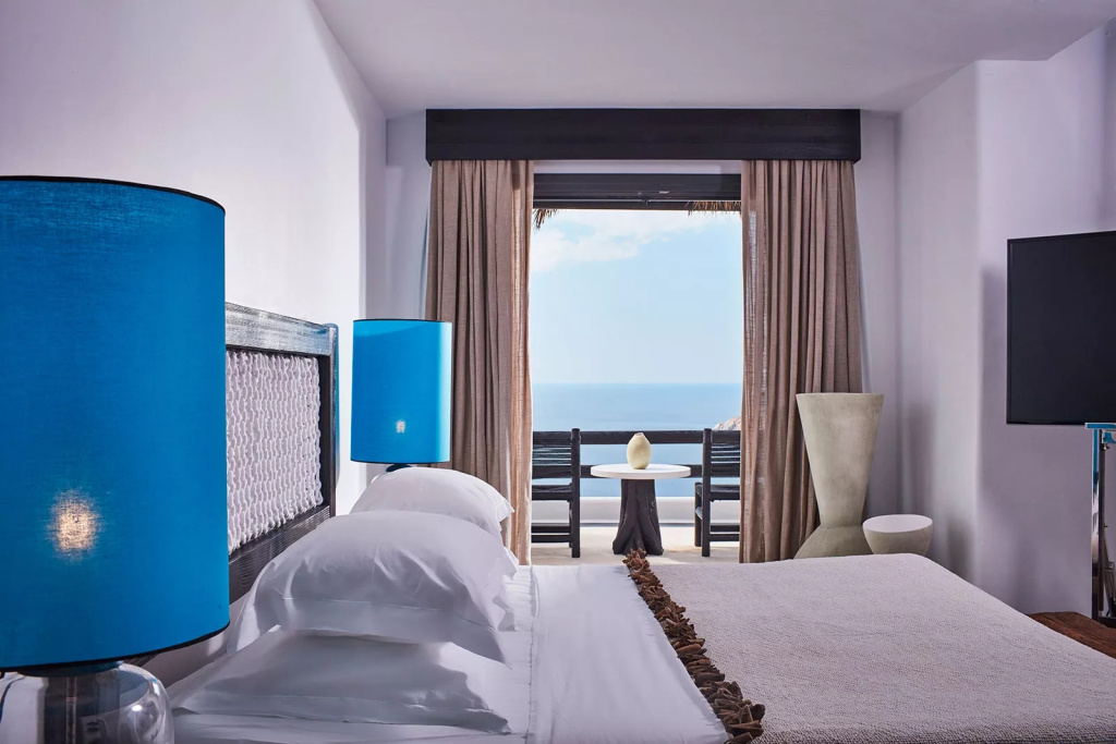 Myconian Utopia Relais & Chateaux - Chambres