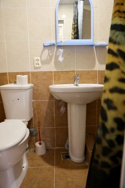 Двухместный люкс с 2 комнатами двуспальная кровать в Эвкалиптовая Роща