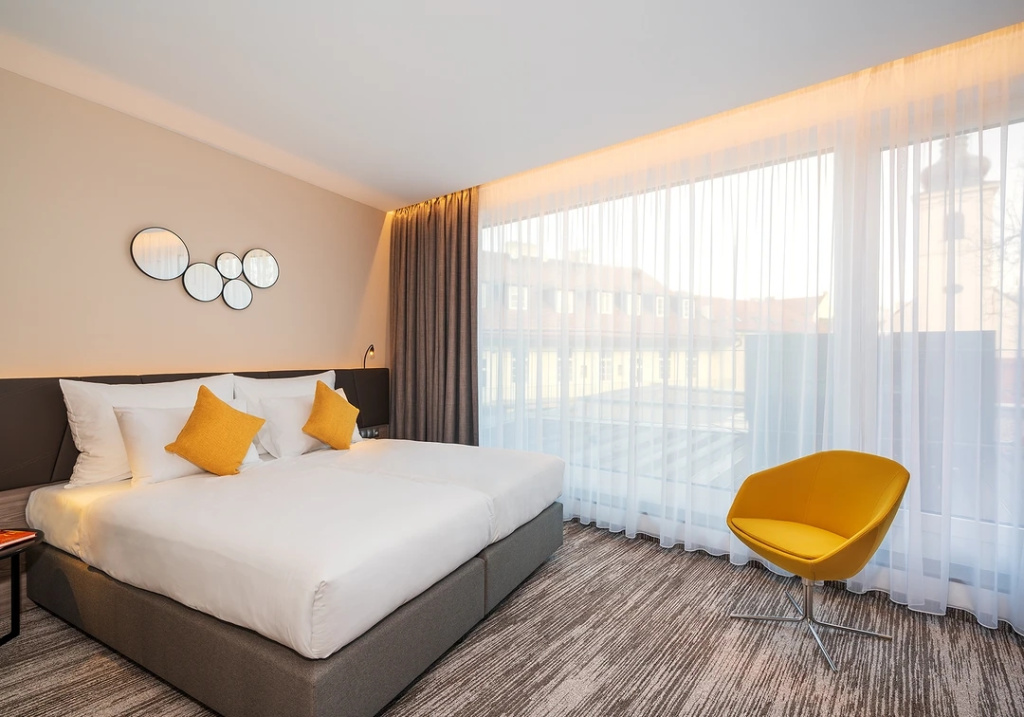Superior with Terrace Double room (twin beds)