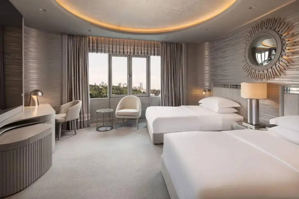 Sheraton Ankara Hotel & Convention Center - Chambres